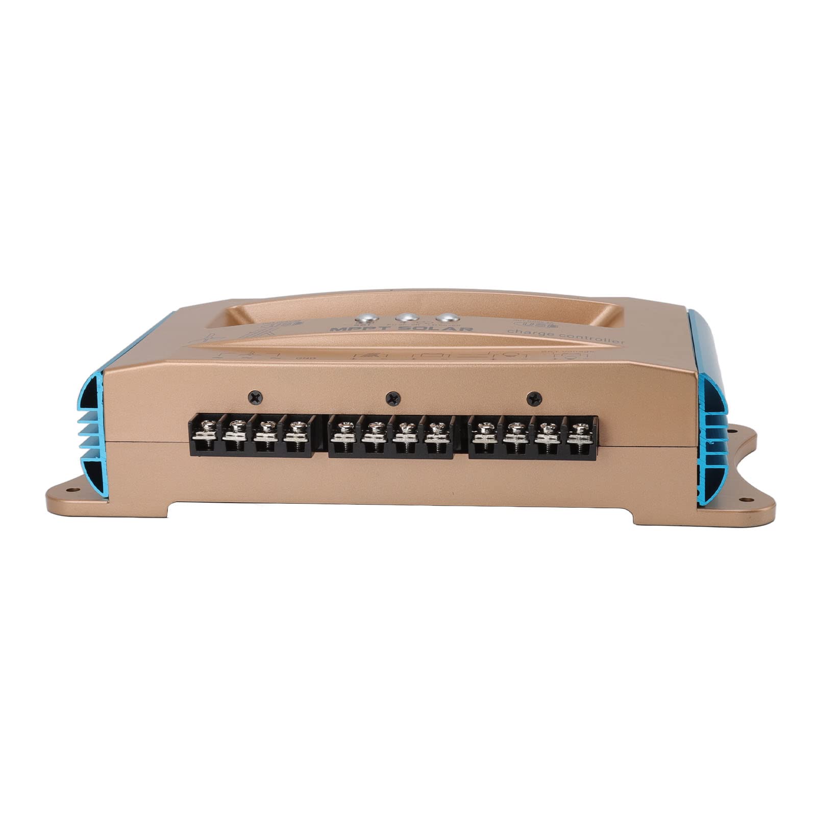 Regolatore Solare per Energia Eolica, Regolatore di Carica Solare Eolica ABS MPPT 12V 24V 36V 48V 60V 30A Display LCD Uscita USB per Utenti di Sistemi Solari Eolici per Illuminazione Stradale