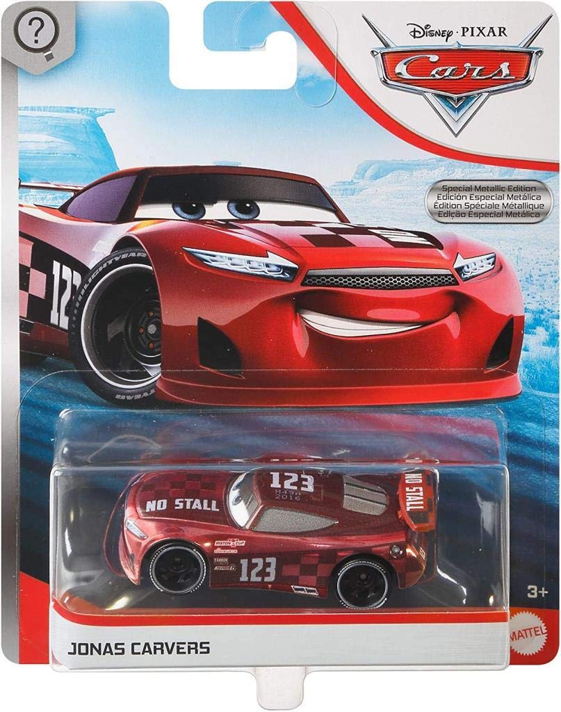 Disney Pixar Cars film odlewane pojazdy postaci, miniaturowy, kolekcjonerski samochód wyścigowy zabawki samochodowe oparte na filmach samochodowych, dla dzieci w wieku 3 lat i starszych