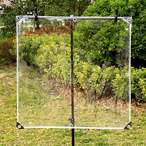 Cubierta protectora multipropósito lona transparente para protección de plantas 3