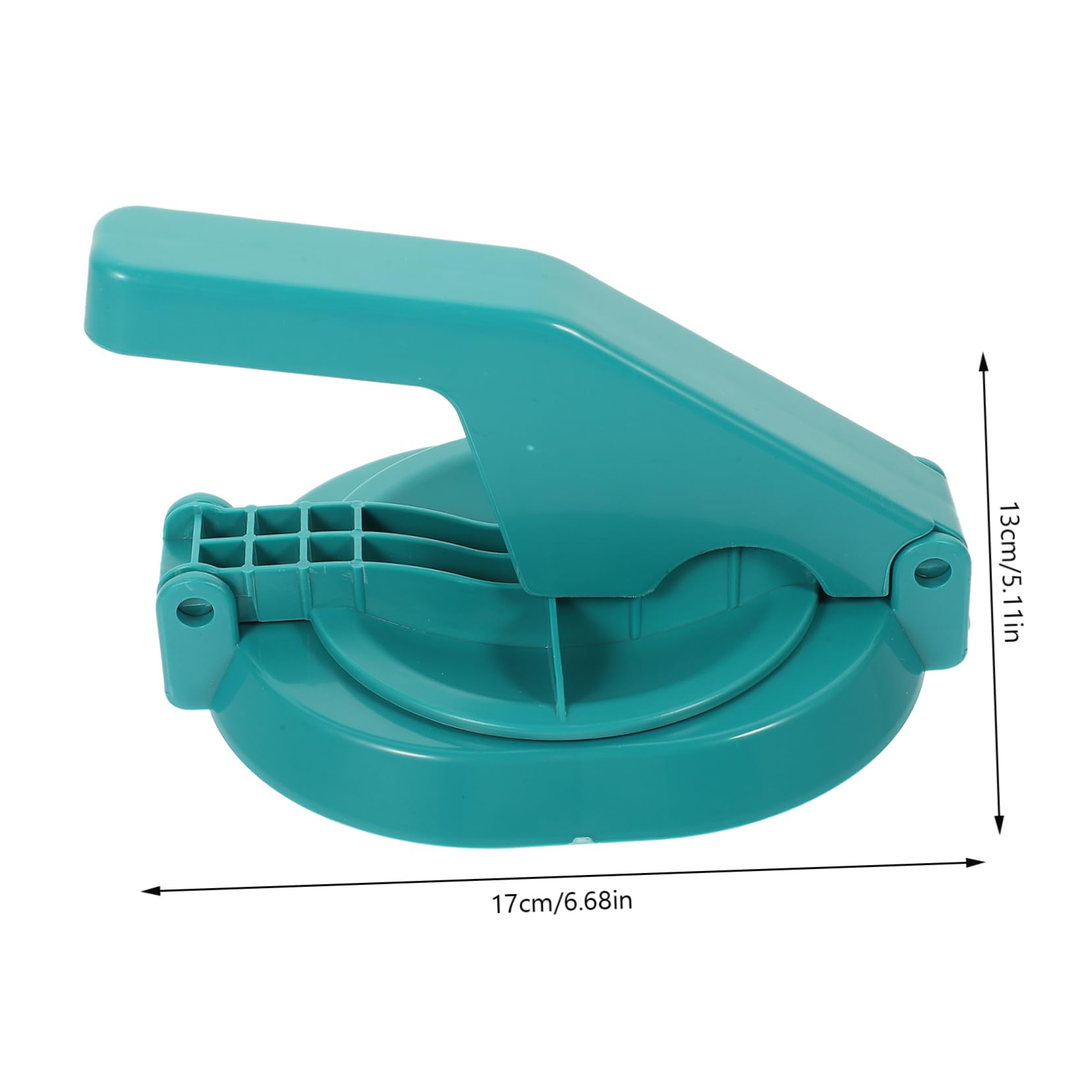 NAMOARLY Professional Kitchen Dumpling Presser Compact Dough Pressing Tool Reusable Dumpling Skin Press