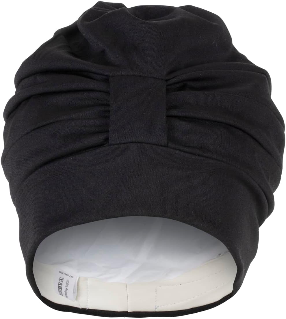 Women's 3473 Fabric Swim Turban with Velcro Strip