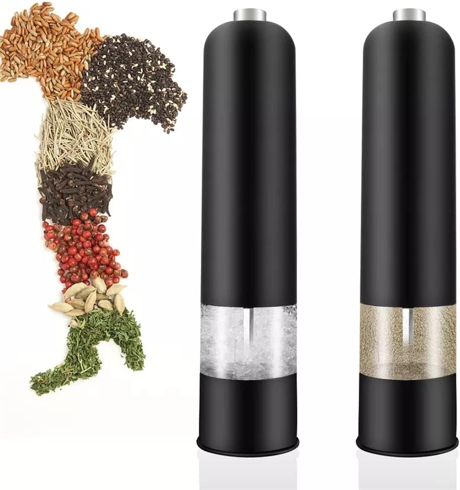 VIDI Salt Pepper Grinder Automatic Seasoning Kitchen Cooking Tools