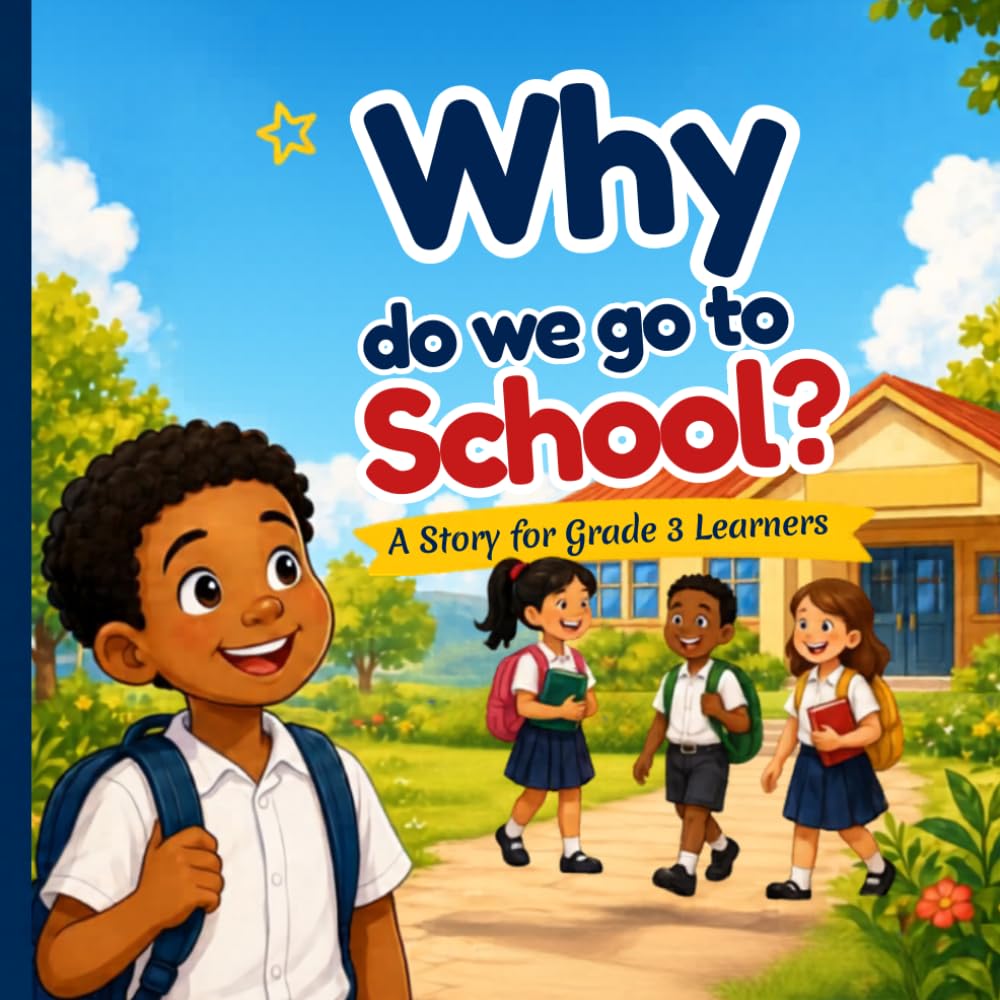 Why do we go to school?: A story about learning, growing, and dreaming for kids. An activity book for kids.