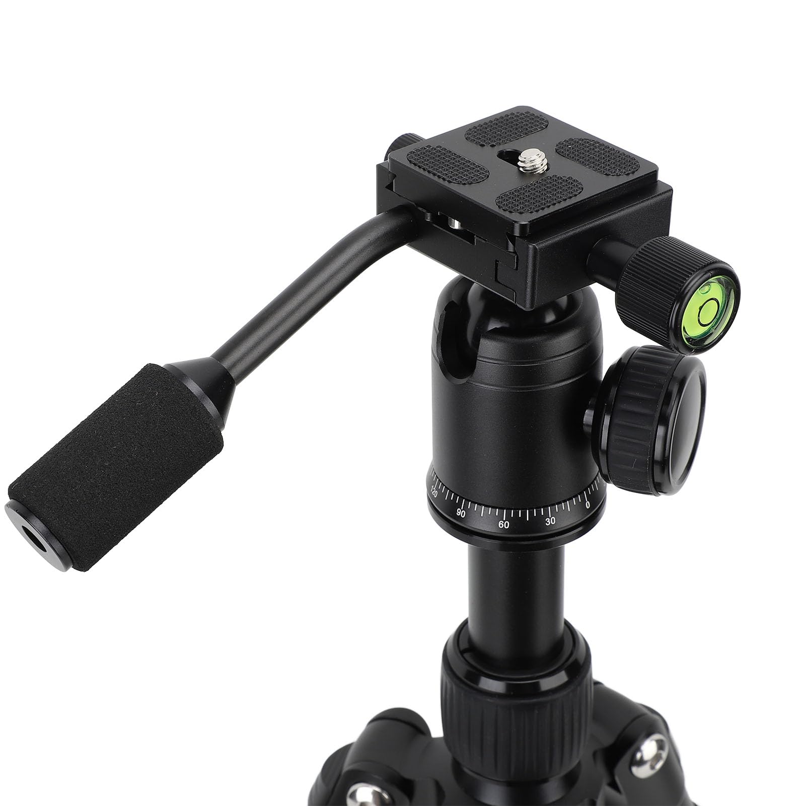 CHICIRIS Tripod Aluminum Alloy Adjustable Height with 360 Degree Ball