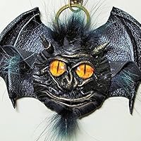 Amazon.com: Black Leather Eye Patch eyepatch Cosplay Larp