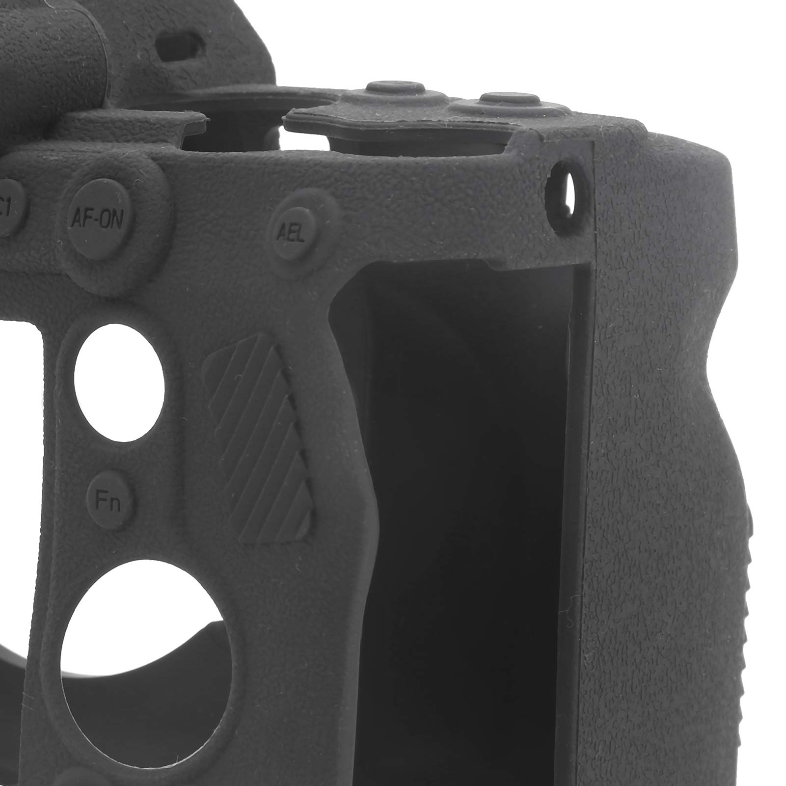 Funda Protectora para Carcasa de cámara, Funda de Silicona Suave antiarañazos, a Prueba de Golpes, Equipo de precisión de caída, Accesorio de fotografía, Uso Diario en Interiores
