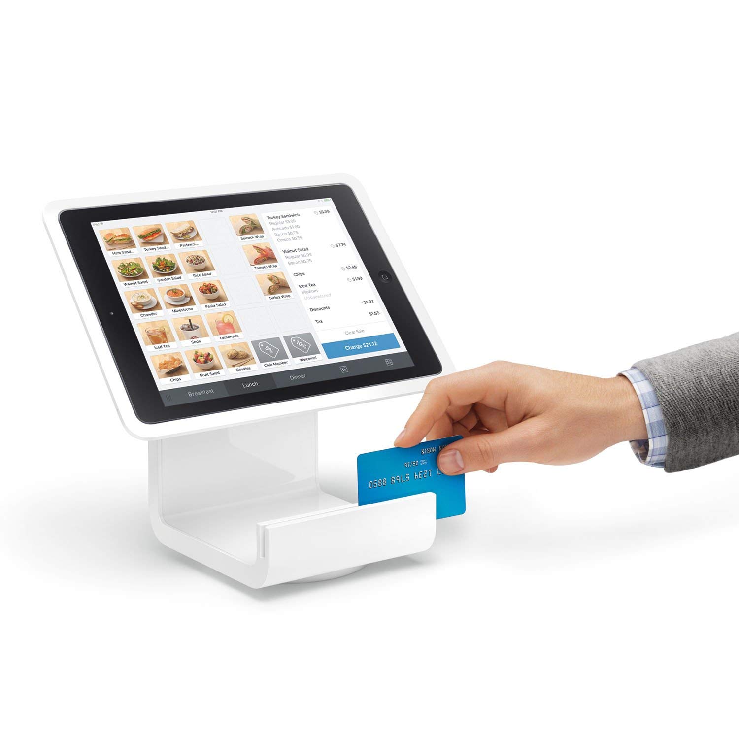Amazon.com: Square Stand for contactless and chip (for 9.7” iPads 