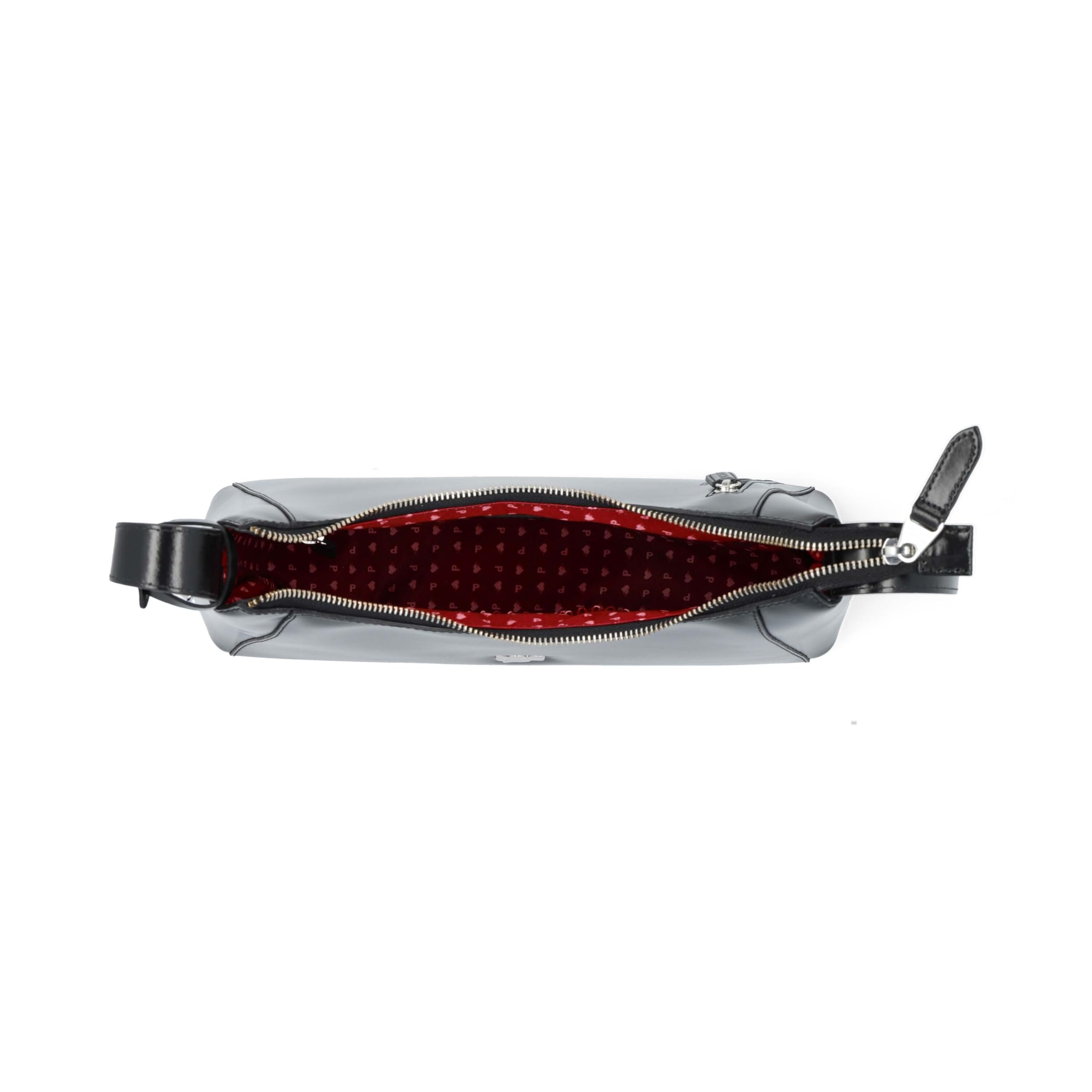 Picard Torba na ramię Black Tie 5520 dla kobiet ze skóry bydlęcej w kolorze czarnym, 34 x 24 x 9 cm, 55204S9001, czarny, Einheitsgröße, torba na ramię