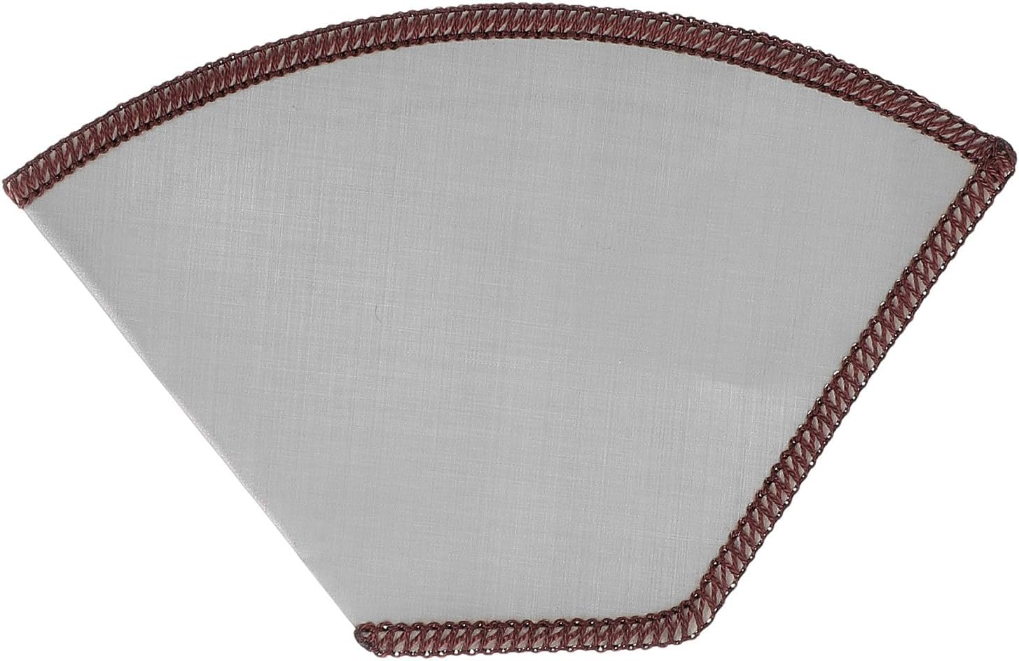 Reusable Stainless Steel Coffee Filter Fine Mesh for Household Coffee Drip Brewing Permanent Filter Bag for Cups Suitable for Home Office and Travel Use