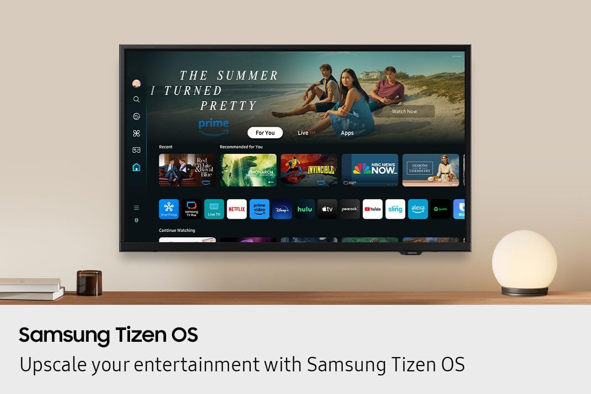 SAMSUNG 32-Inch 720p HD Smart TV, HDR, 60Hz, PurColour - UN32H5000FFXZC [Canada] (2025) - Image 2
