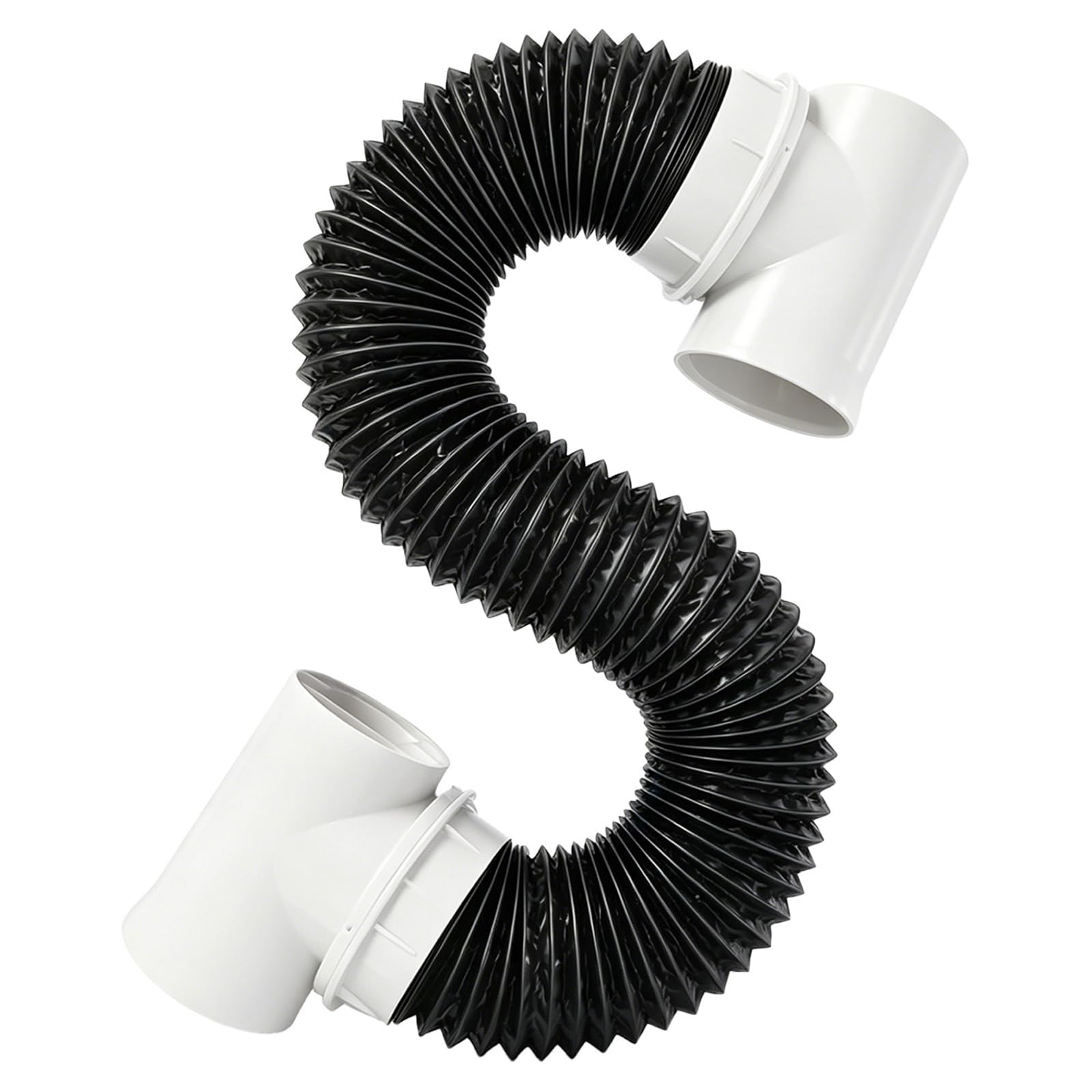 Paquete consistente de mangueras para Secadora con características a Prueba de Calor para función Estable Accesorios de ventilación para Secadora