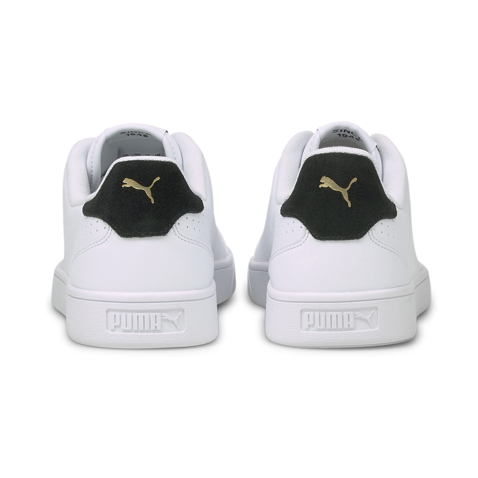 Puma Unisex-Child, Caven 2.0 Paint, Puma White-Pink Lilac-Puma Team Gold, Big Kid 6.5 — view 3