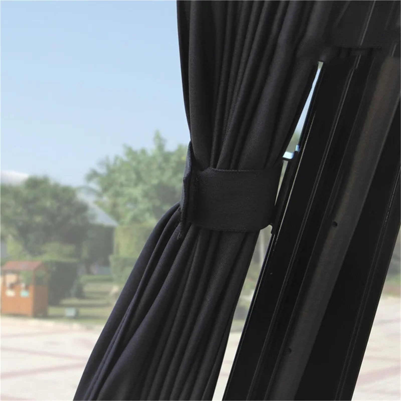 Rideau Voiture,Rideau Van Aménagé Kit de Rideaux Pare-Soleil universels for Camping-Car, Bateau, Caravane, Utilisation adaptée pour Ford Transit(70X47cm)