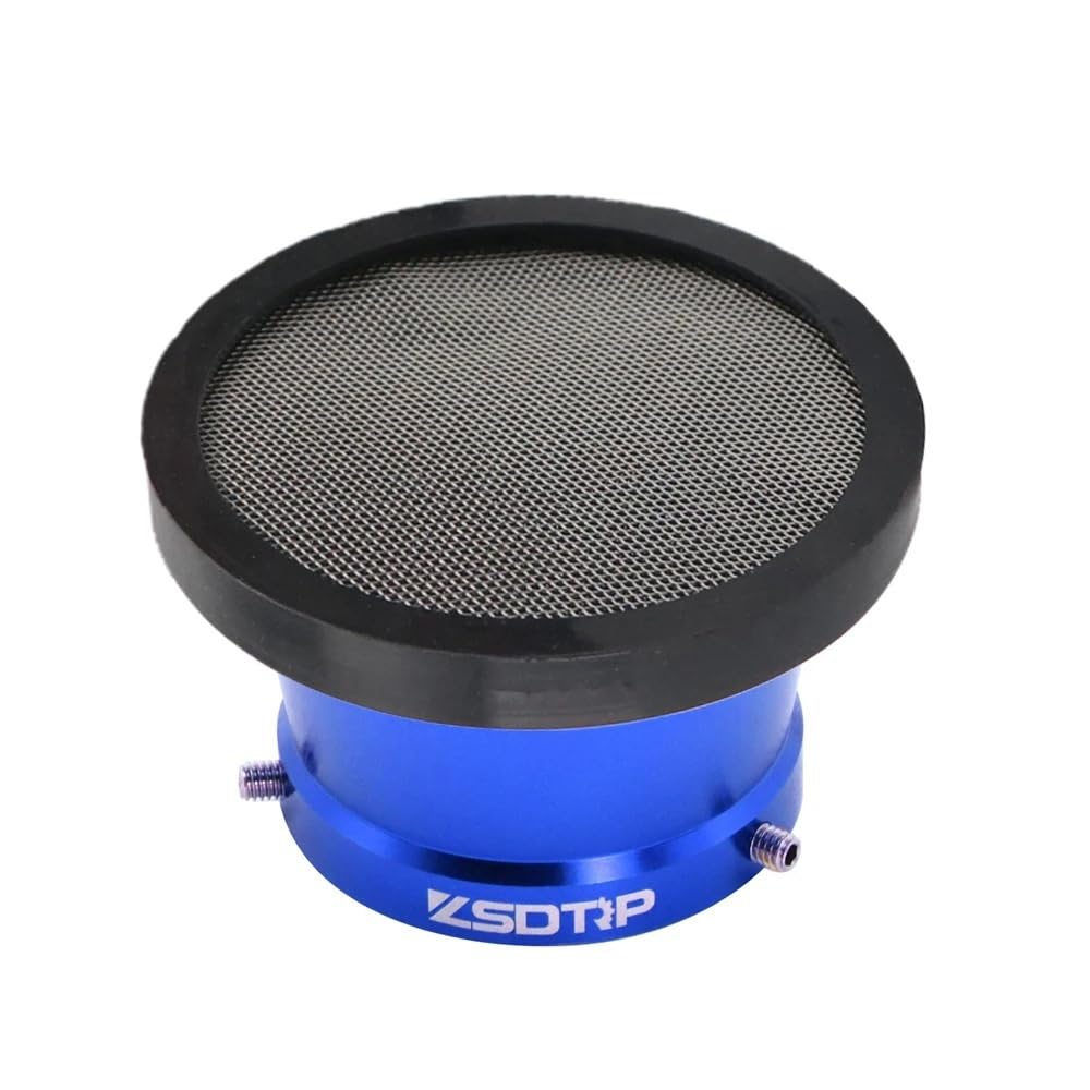 filtr powietrza zamienny Pasuje do gaźnika 38/42mm filtr powietrza o wysokim przepływie prędkość stosu róg Off motocykl szosowy ATV Quad Dirt pitbike(42mm Blue)