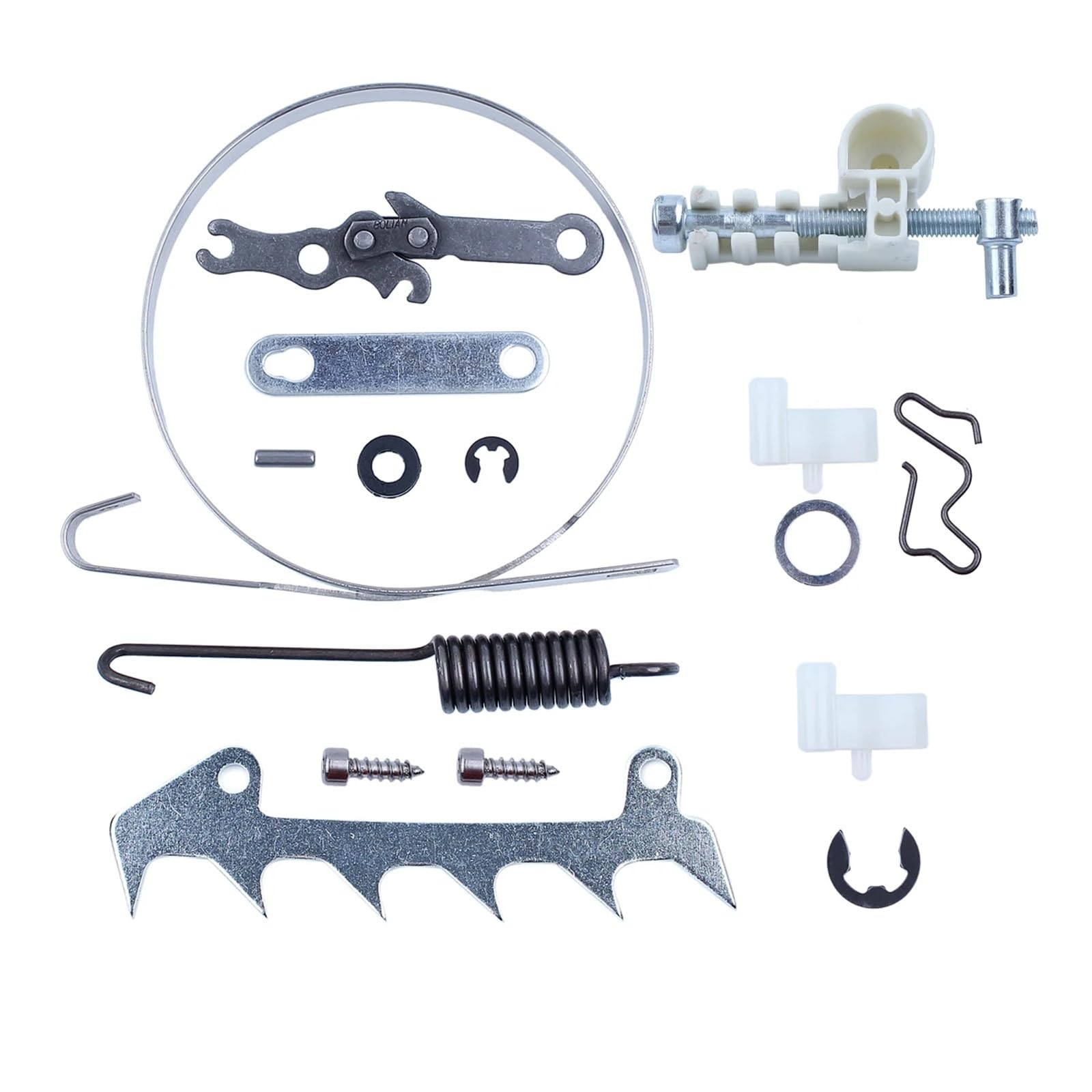 Kit de reparación de Tensor de Cadena, Parachoques, Banda de Freno for MS170, MS180, 017, 018, MS 170 y 180, repuestos de Motosierra