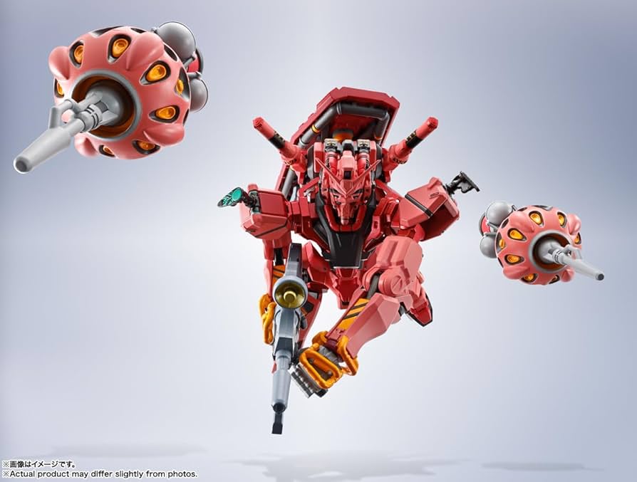 赤いガンダム完成品 Amazon | TAMASHII NATIONS METAL ROBOT魂 ＜SIDE MS＞ 機動戦士