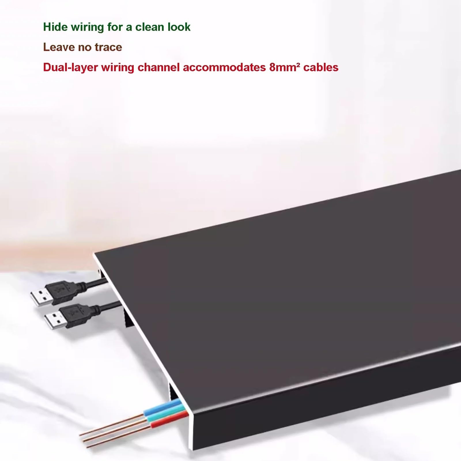 Aluminiowa Listwa Przypodłogowa, 125 Cm* 4 Szt. Metalowa Listwa Przypodłogowa Do Ścian I Podłóg, Łatwa W Montażu I Czyszczeniu, Do Podłóg, Ścian I Nie Tylko(Rose Gold Brushed,100mm)
