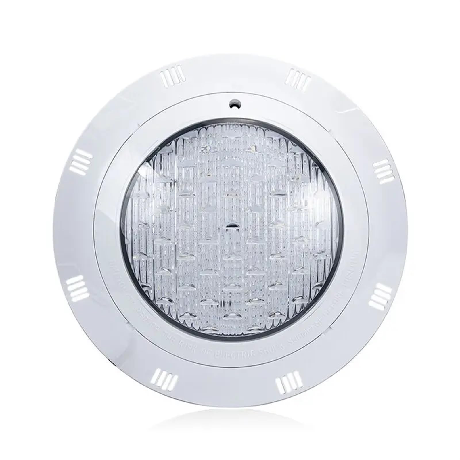 DIGNIFE Pool Lights, 12V-ABS Wall Mounted IP68 Waterproof Seven-Color Remote Control Underwater Light Lighting Landscape LED Pool 18W25W35W45W(Bianco,25W)