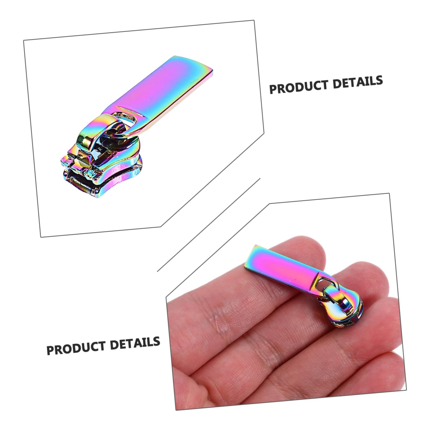 Operitacx 30piezas Zipper Para Ropa y Mochilas Accesorios Prácticos y Decorativos Proyectos De y Reemplazo De Tiradores Rotos