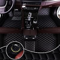 Vista 21 de Tapetes personalizados de cuero artificial para automóvil, impermeables, antideslizantes, adecuados para automóviles, SUV, camiones, protegen