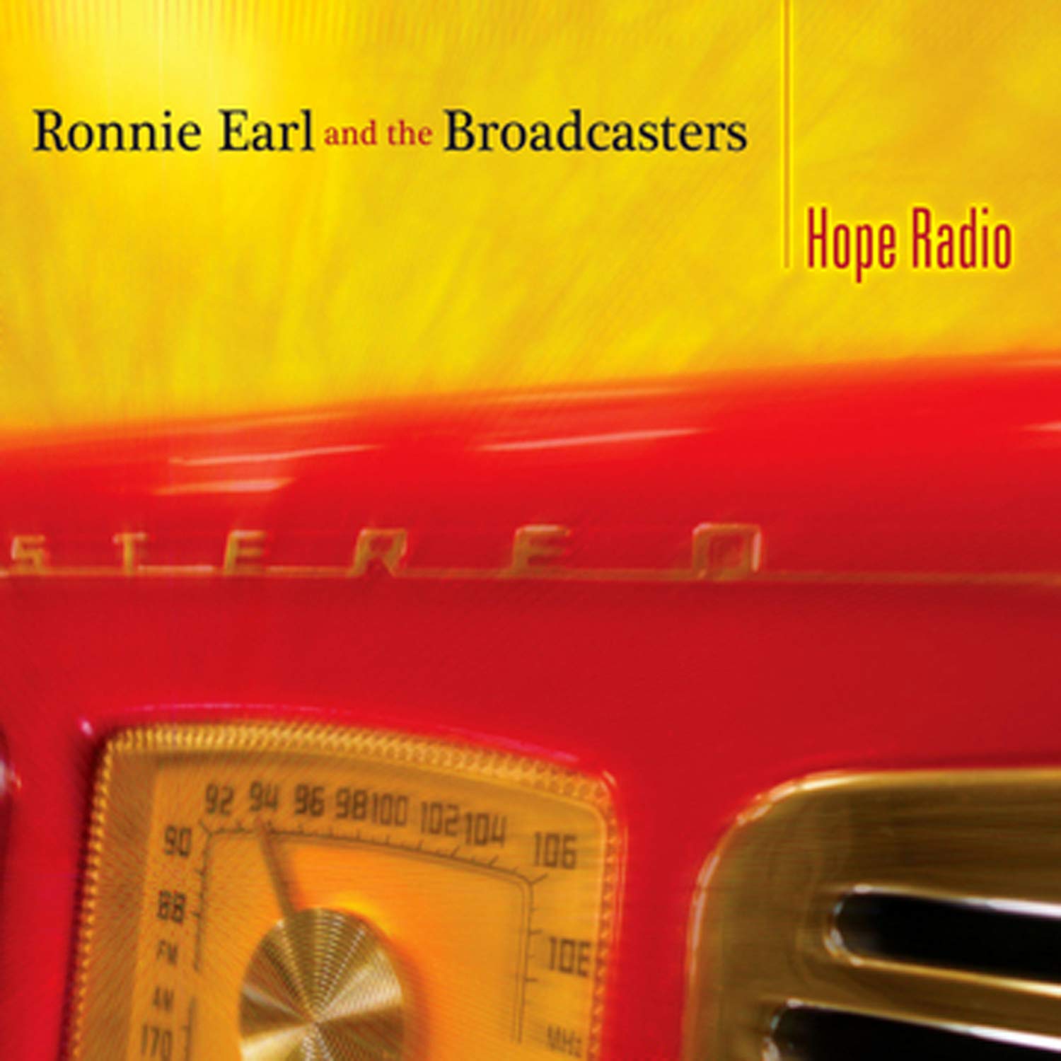 Ronnie Earl and the Broadcasters Hope Radio Sessions
