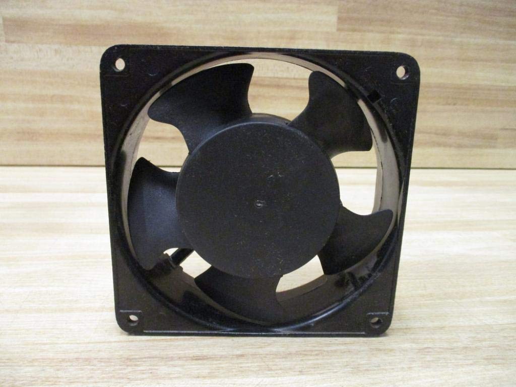 DAYTON 3LE74 1 Phase, 107 CFM, 19/20 WATT, 230 VAC, 50/60 HZ, AC AXIAL, CAST Aluminum HOUSING Material, Fan, IP20, POLYBUTYLENE Terephthalate Blade Material, ROHS Compliant