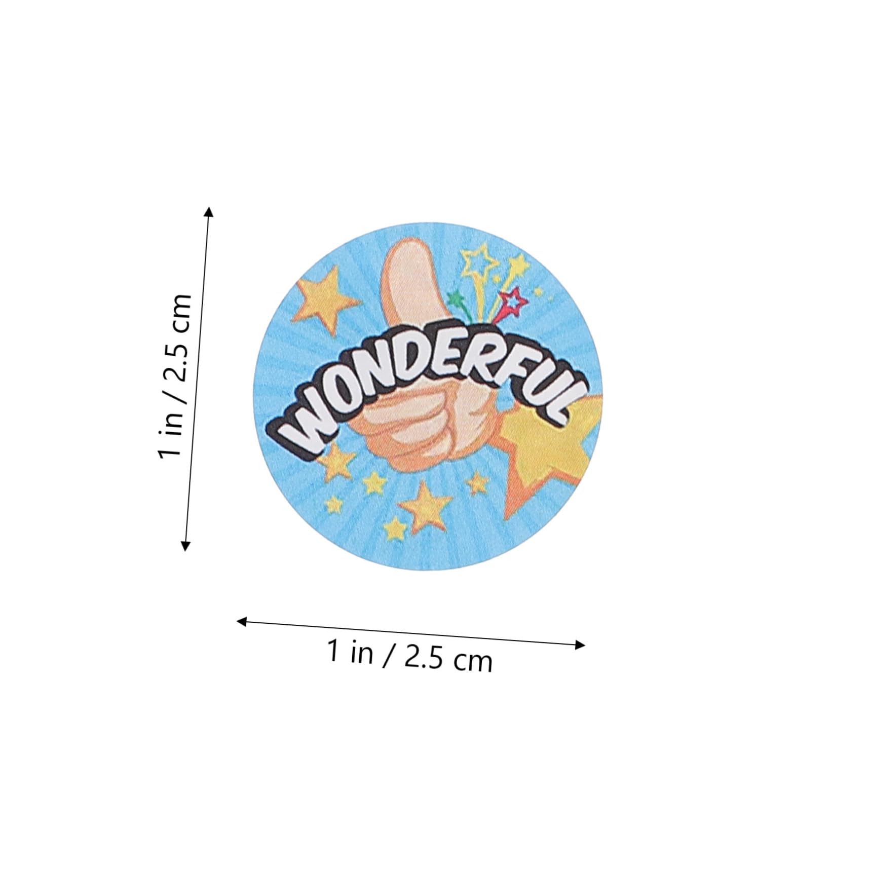 STOBOK 5rollen Roll School Kids Motivationsaufkleber Belohnungssticker Für Lehrer Verhaltensverbesserungen Der Schule Klassenzimmer Für Selbstmotivation Und Anerkennung