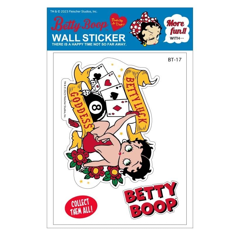 Amazon.co.jp: ベティちゃん ステッカー BT-13 BT-18 Sticker