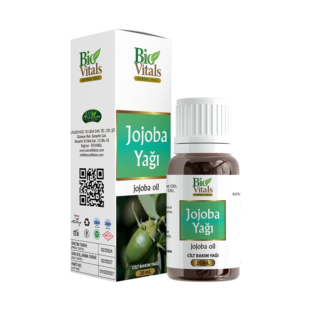 Bio Vitals Jojoba Yağı 20ml