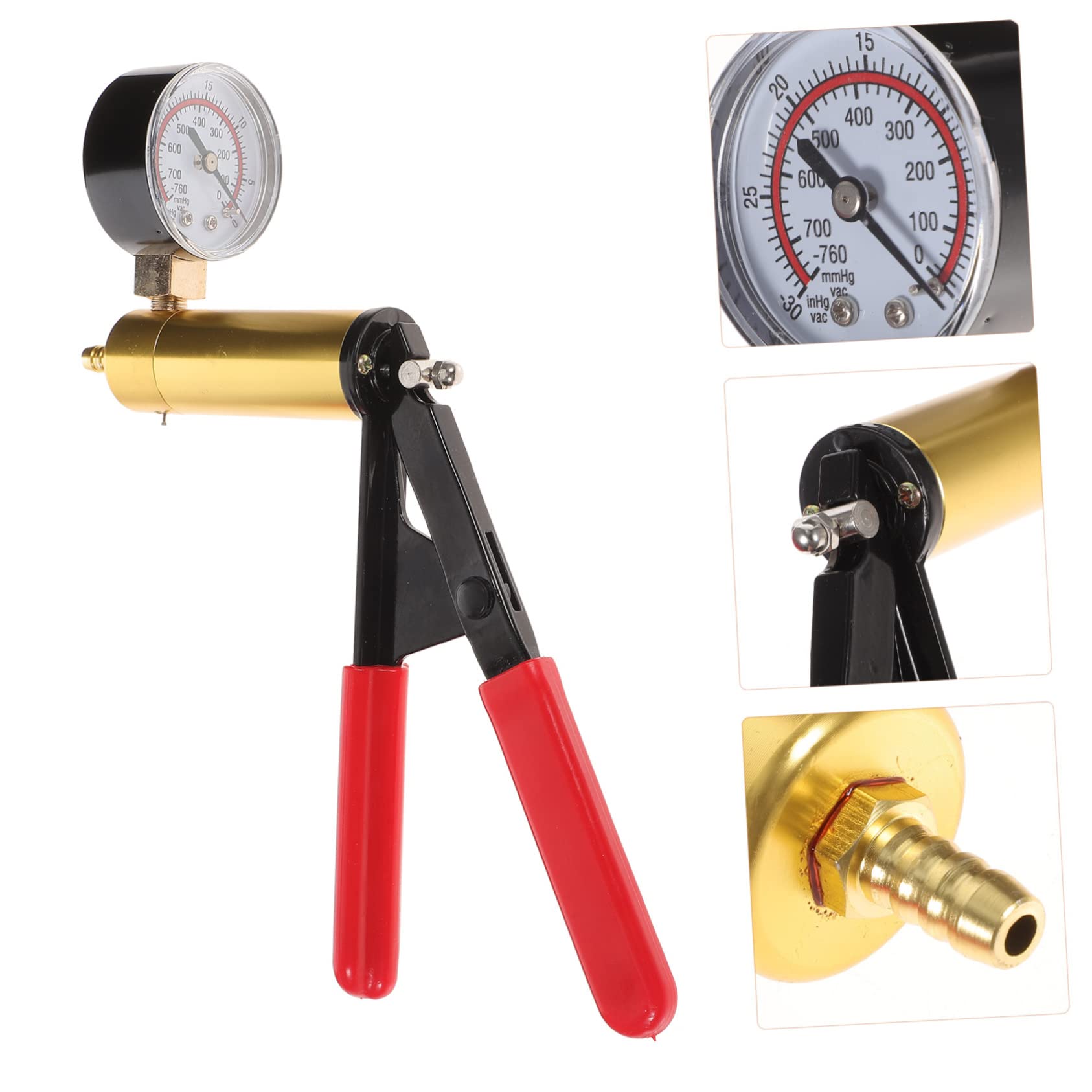 Kit De Purga De Frenos Bomba De Vacío Manual para Coche Herramienta De Purga De Líquido De Frenos Purgador De para Sangrado De Coche Uso Taller