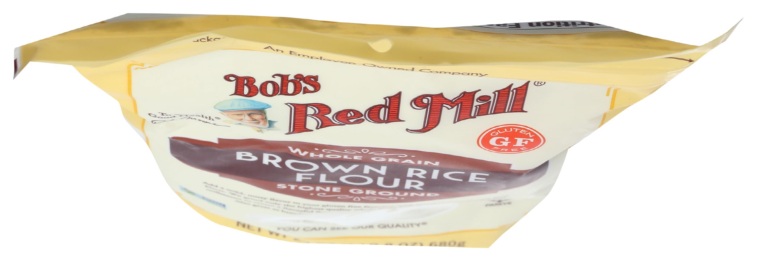 Glutenfreies braunes Reismehl, 680 ml