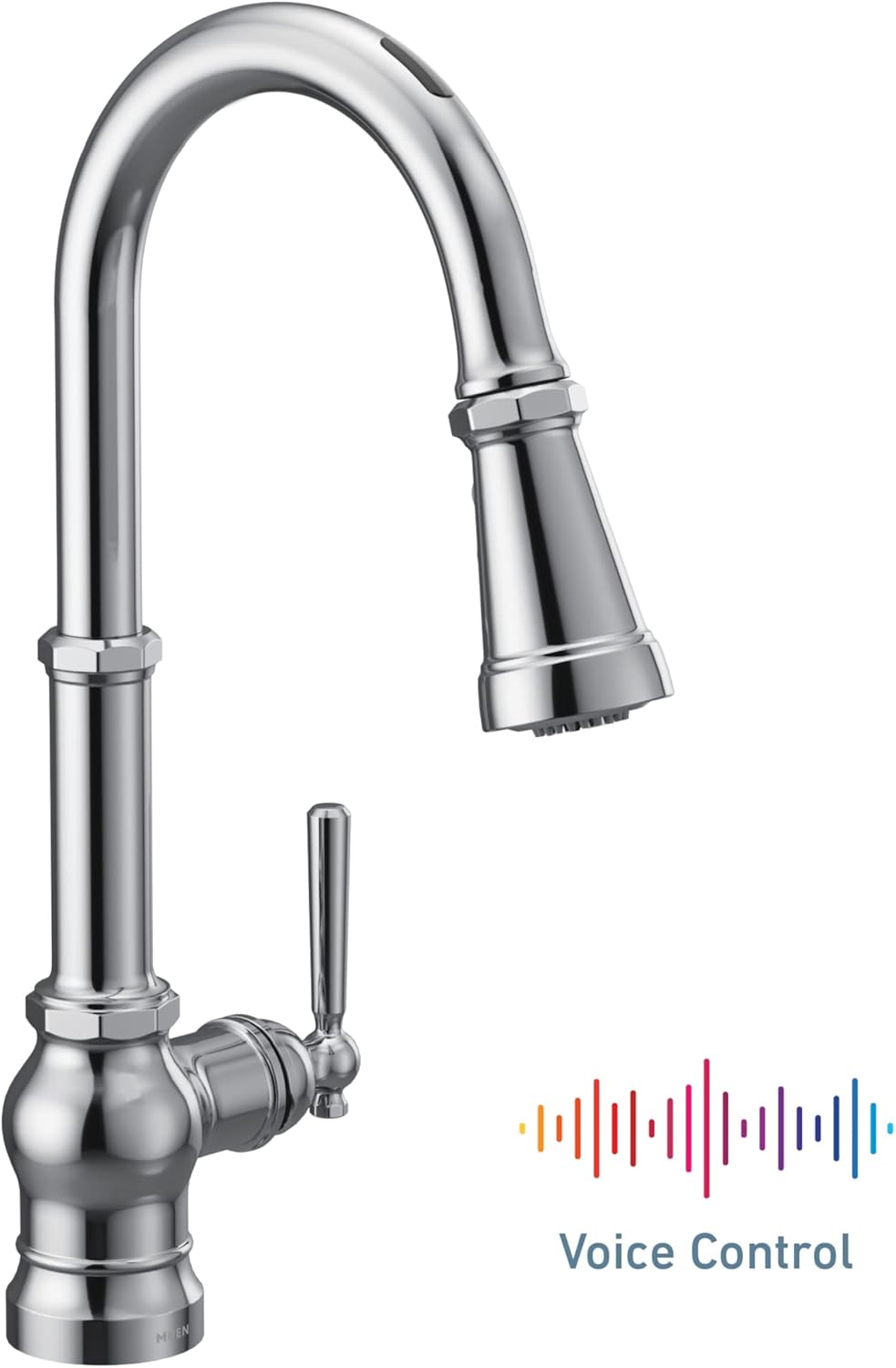 Super Big Clearance! Moen S72003EVC Paterson Smart Touchless Pull Down Sprayer Kitchen Faucet with Voice Control and Power Boost, Chrome Tech Deals 🔥 Moen S72003EVC Paterson Smart Touchless Pull Down Sprayer Kitchen Faucet with Voice Control and Power Boost, Chrome