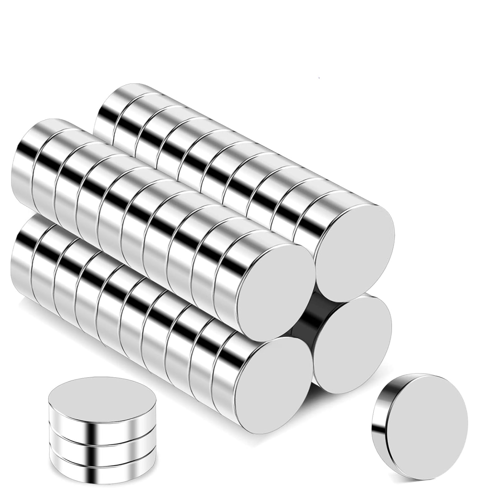 60 Pcs Fridge Magnets, 6x2mm Small Refrigerator Magnets — Amazon image 17