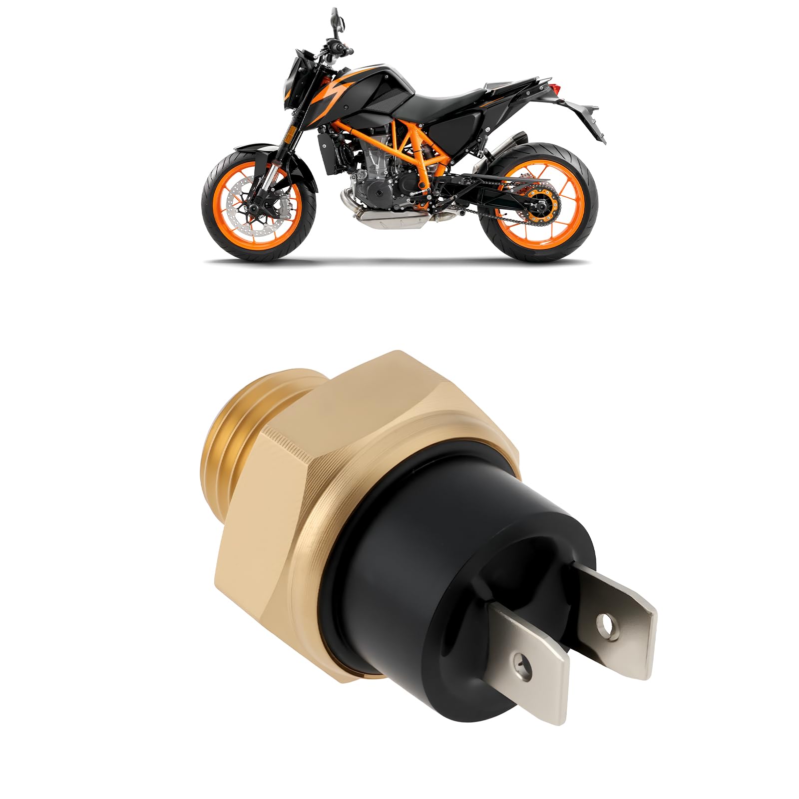 Sensore termointerruttore M14 x 1,5 mm 85 ℃ compatibile con KTM 78035045000 58035045000