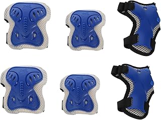Toddmomy 1 Conjunto De Equipamento De Proteção Para Ciclismo Equipamento Externo Protetores De Pulso Para Patinação Skate Protetores De Pulso Patinete Equipamento Infantil Protetor