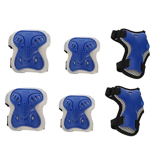 BESPORTBLE 1 juego de rodillera de protección para niños, traje de bicicleta para niños, muñequeras para patineta, patineta, equipo para niños,