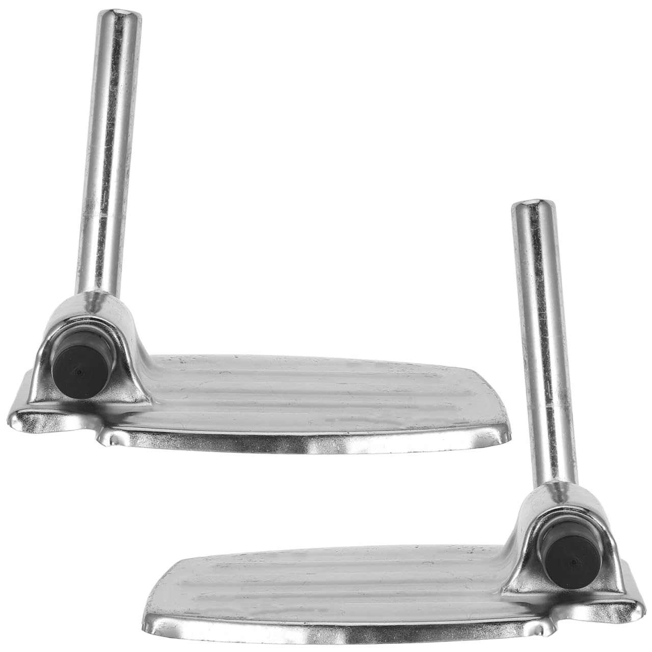 Healvian - Reposapiés para sillón, reposamuñecas, pedales para sillón, sillón, universal, reposamuñecas, andador, asas de metal