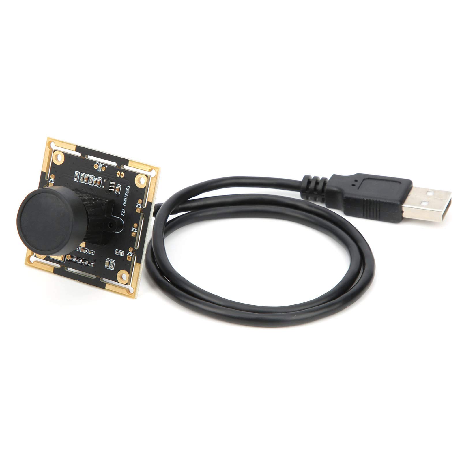 1080P USB Camera Module 136 Degree Wide Angle USB Camera Board F22 1/2.7in Chip Manual Focusing Camera Module