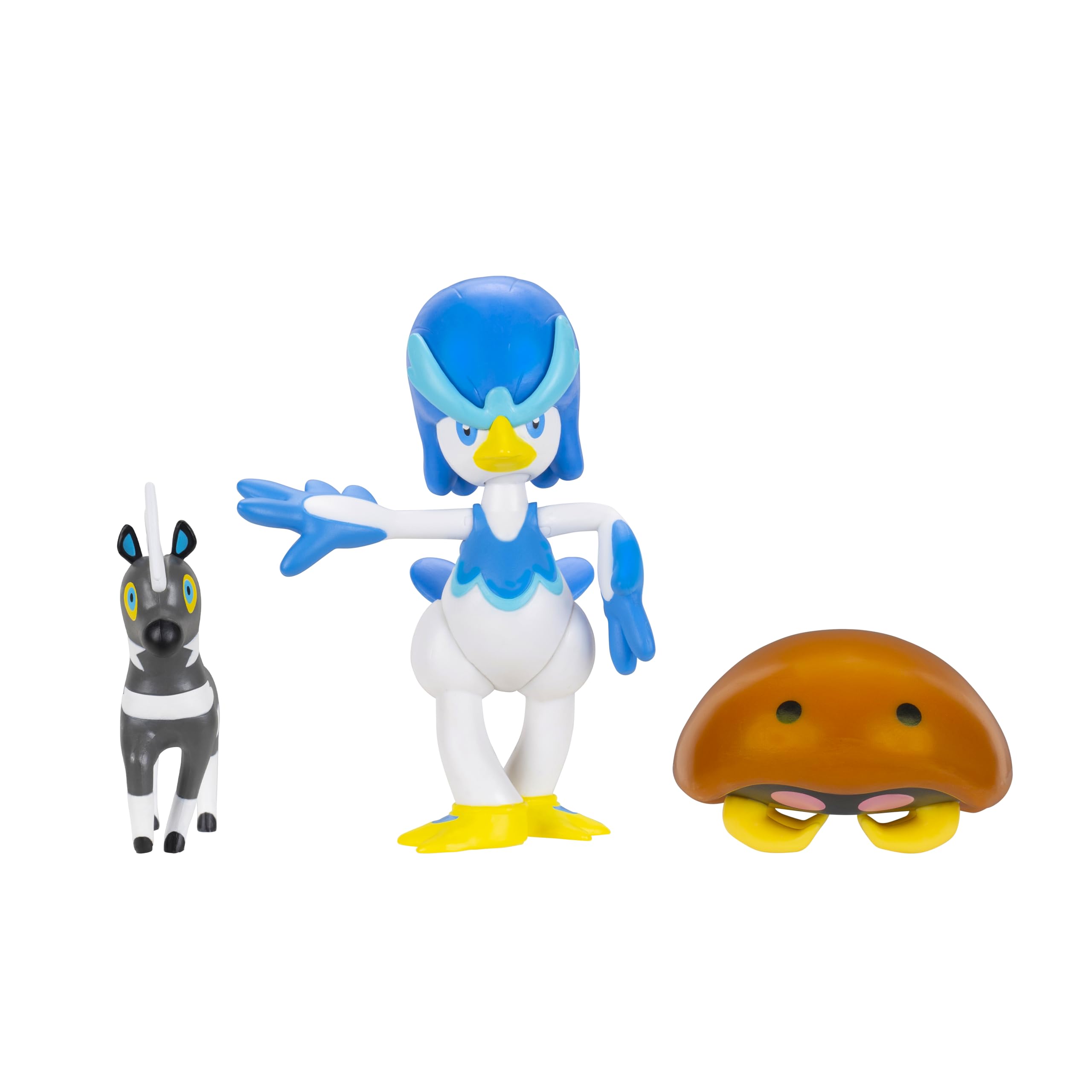Amazon.co.jp: ポケモンバトルフィギュア 3個パック - Quaxwell