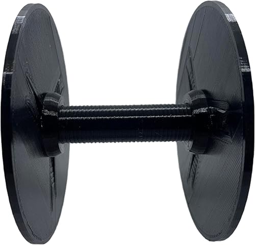 Miniatura 4 de Reemplazo del conjunto de soporte de carrete ajustable para impresoras DYMO LabelWriter 450, 400 y 300 # 95175