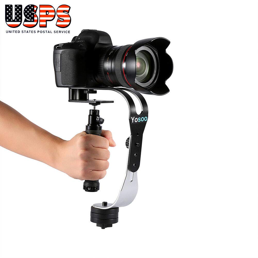 Amazon.co.jp: Manoch ハンドヘルド カメラ スタビライザー ビデオ  