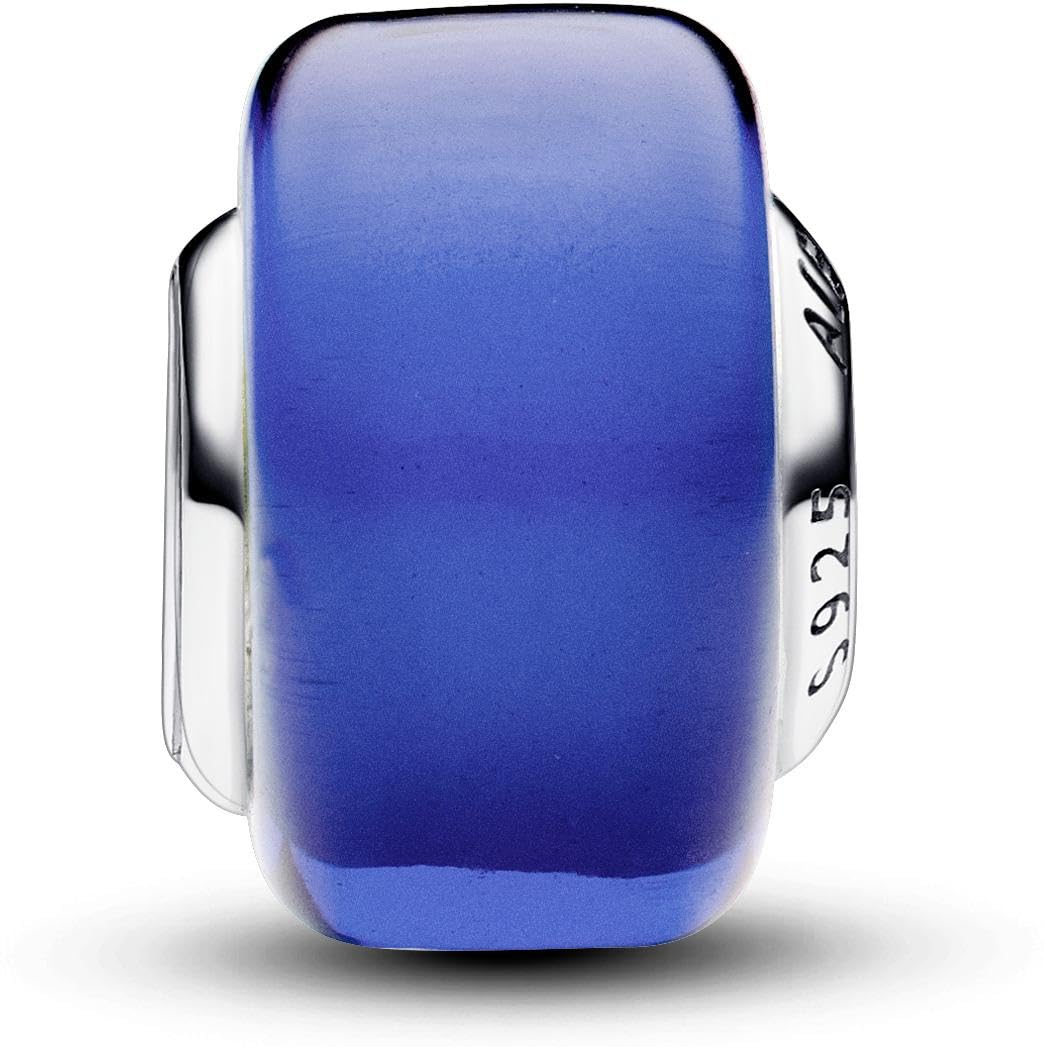 Pandora Blue Charms Charm Mini Murano Glass 793105C00