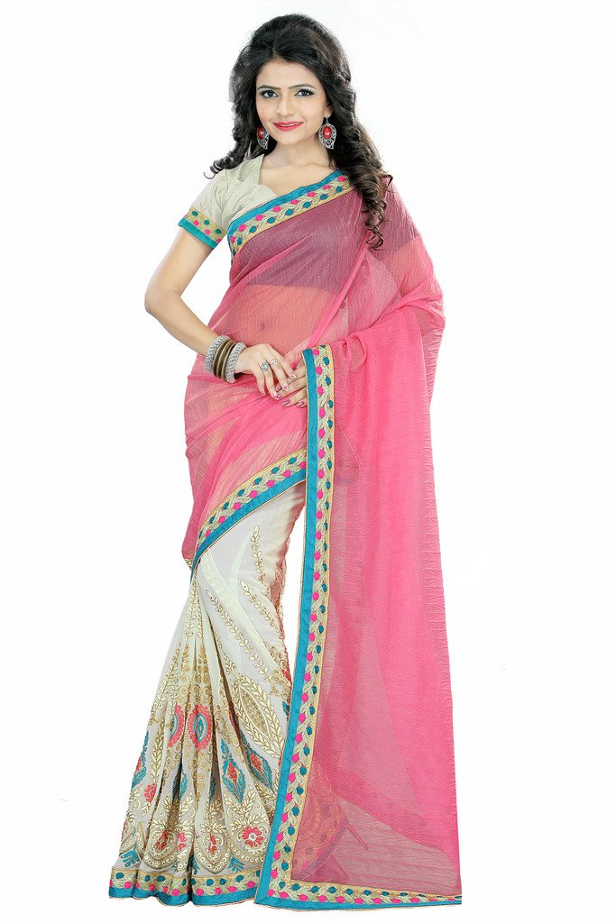 ARSH IMPEXGeorgette Embroidered Saree
