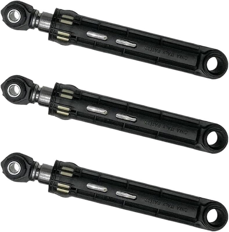 Compatible With Bosch Drum Washing Machine Shock Absorber Shock | (3 Pieces), Absorber Foot Support Rod, Absorber Balance Bar Shock