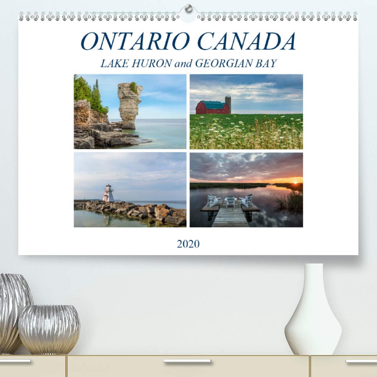 Ontario Canada, Lake Huron and Georgian Bay 2020: Amazing sunsets, romantic bays and historical lighthouses attract visitors from around the world to this part of Ontario. (Calvendo Places)
