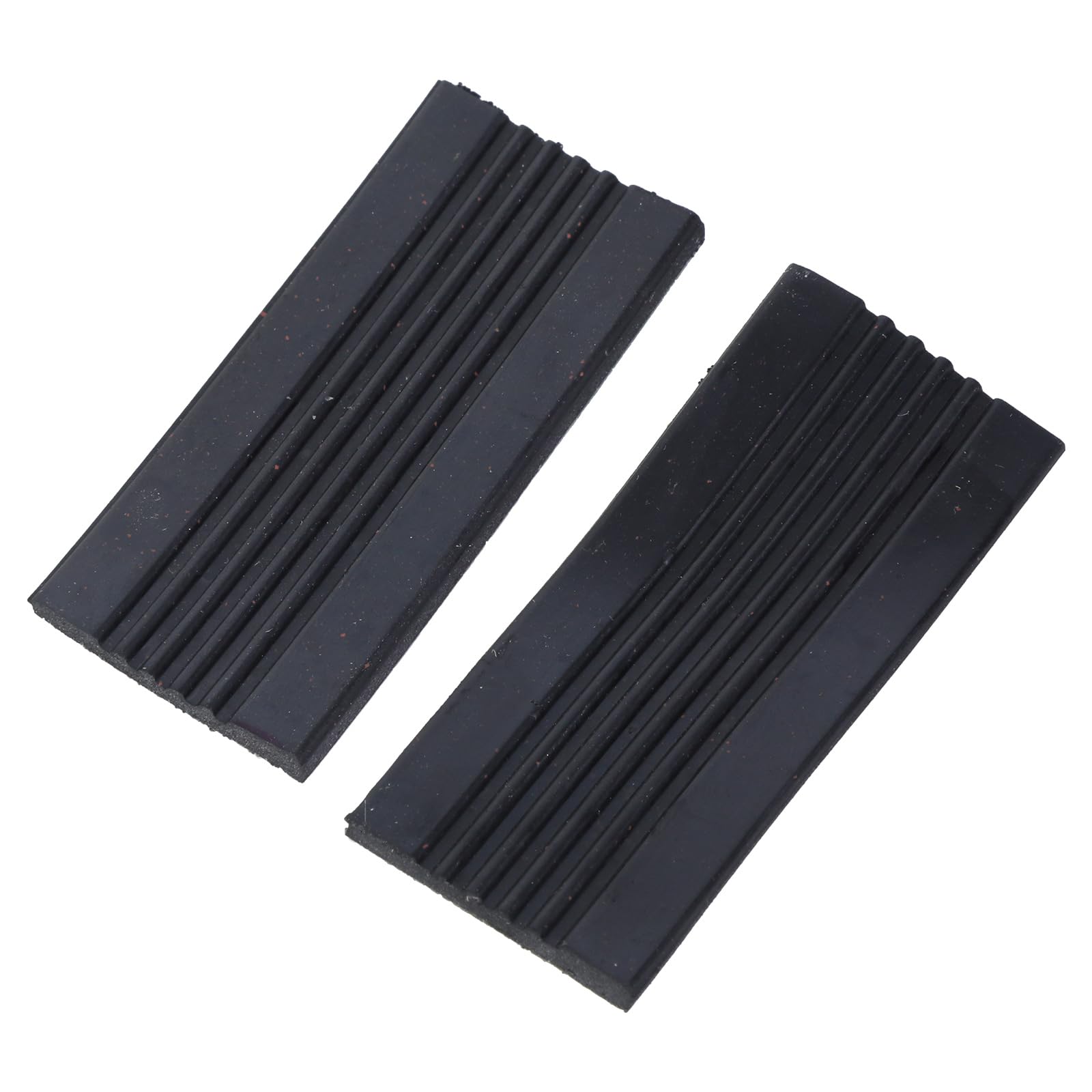 mioosho 2Pcs Bass Drum Hoop Guard Rubber Hoop Protector Insert Kicks Drum Rims Protector NonSlip Drum Accessories Easy to Use