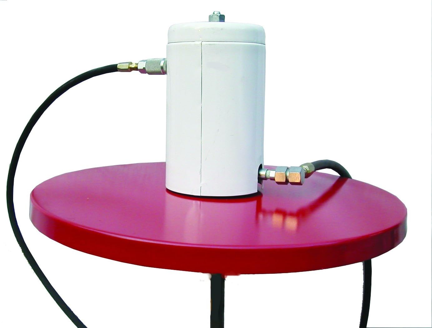 Grease Pump Assembly w/Drum Cover for a 400LB(55 Gallon)(181.4KG) Drum