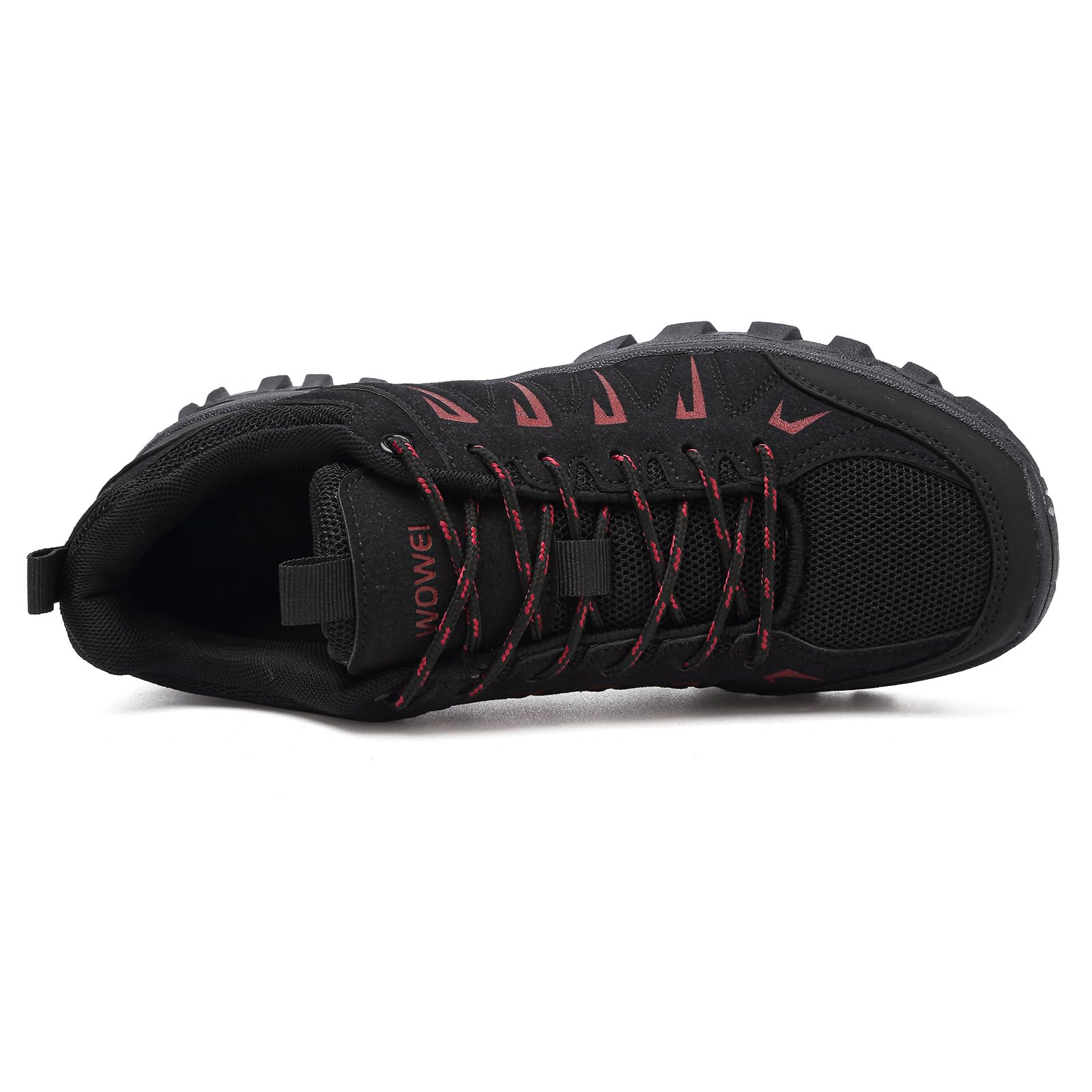 HaloTeam Chaussures Basses de Randonnée Homme Antidérapant Respirant Sneakers Marche Promenades Voyages Bottes de Trekking 39 EU-45 EU