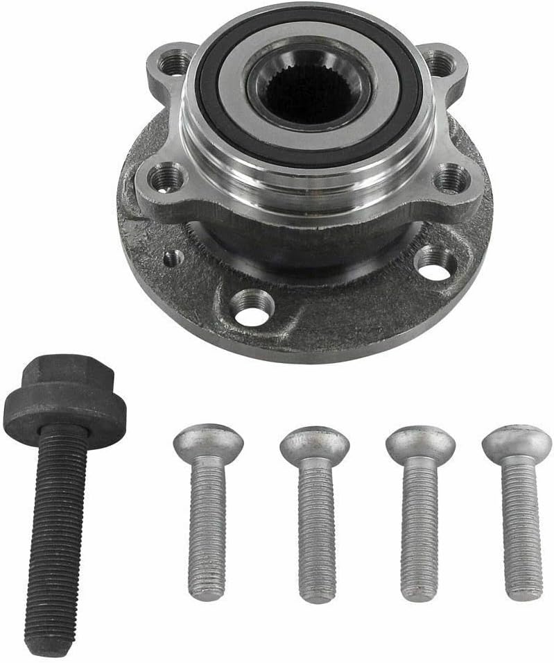 Front Wheel Hub with Bearing for VW, AUDI