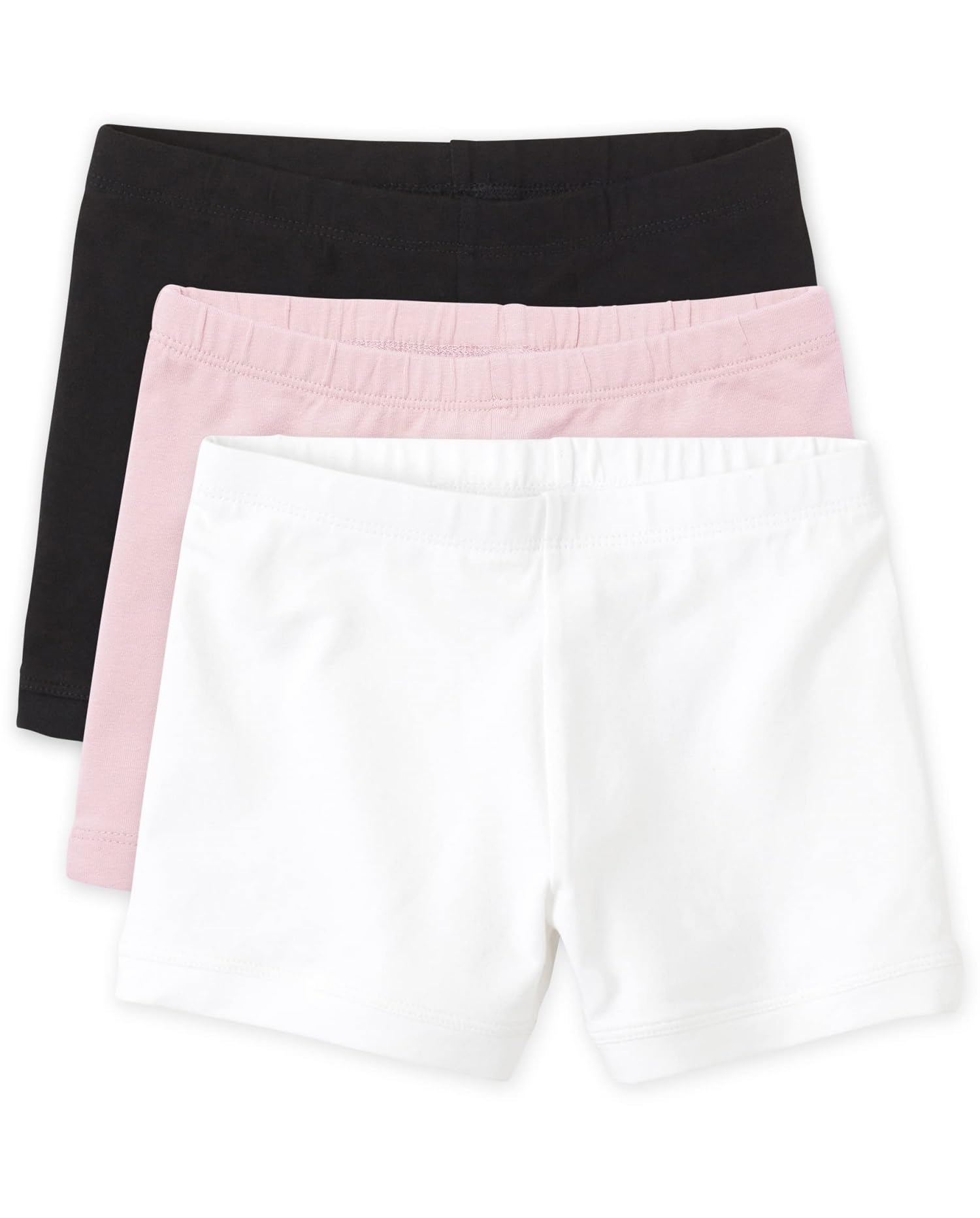 The Children's Place Girls Cartwheel Shorts 3 Pack - Leginsy Dziewczynki